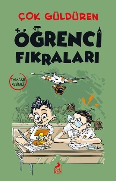KolektifÇocuk Gençlik RomanlarıÇok Güldüren Öğrenci Fıkraları - Tamamı Resimli