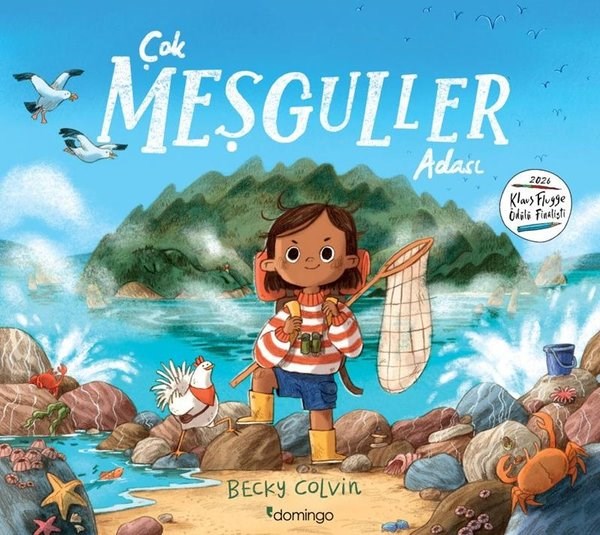 Becky ColvinEgitim Etkinlik KitaplariÇok Meşguller Adası