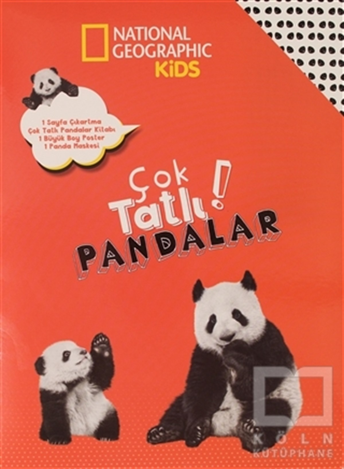 Crispin BoyerÇıkartmalı KitaplarÇok Tatlı Pandalar - National Geographic Kids