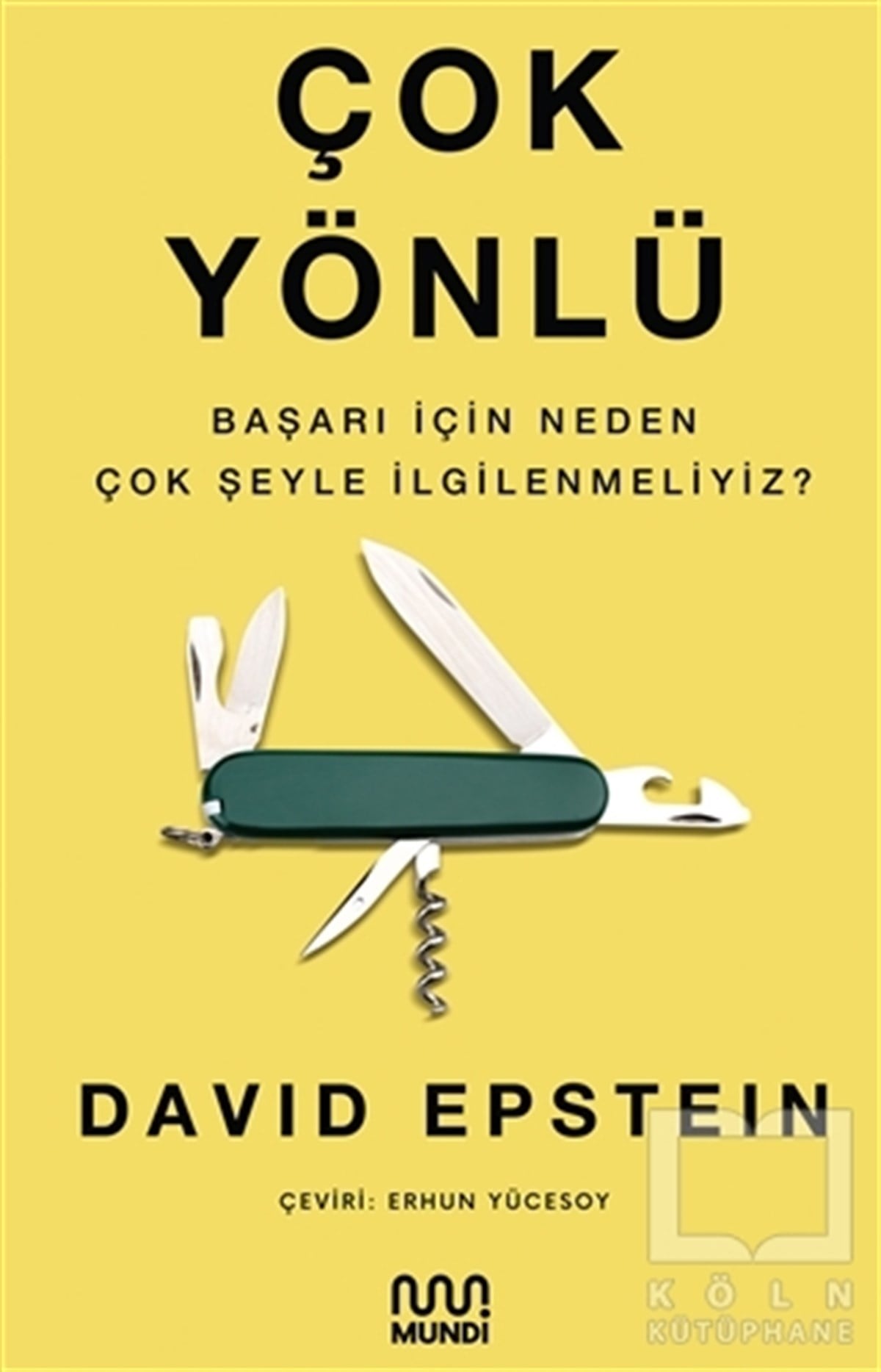 David EpsteinKişisel Gelişim KitaplarıÇok Yönlü