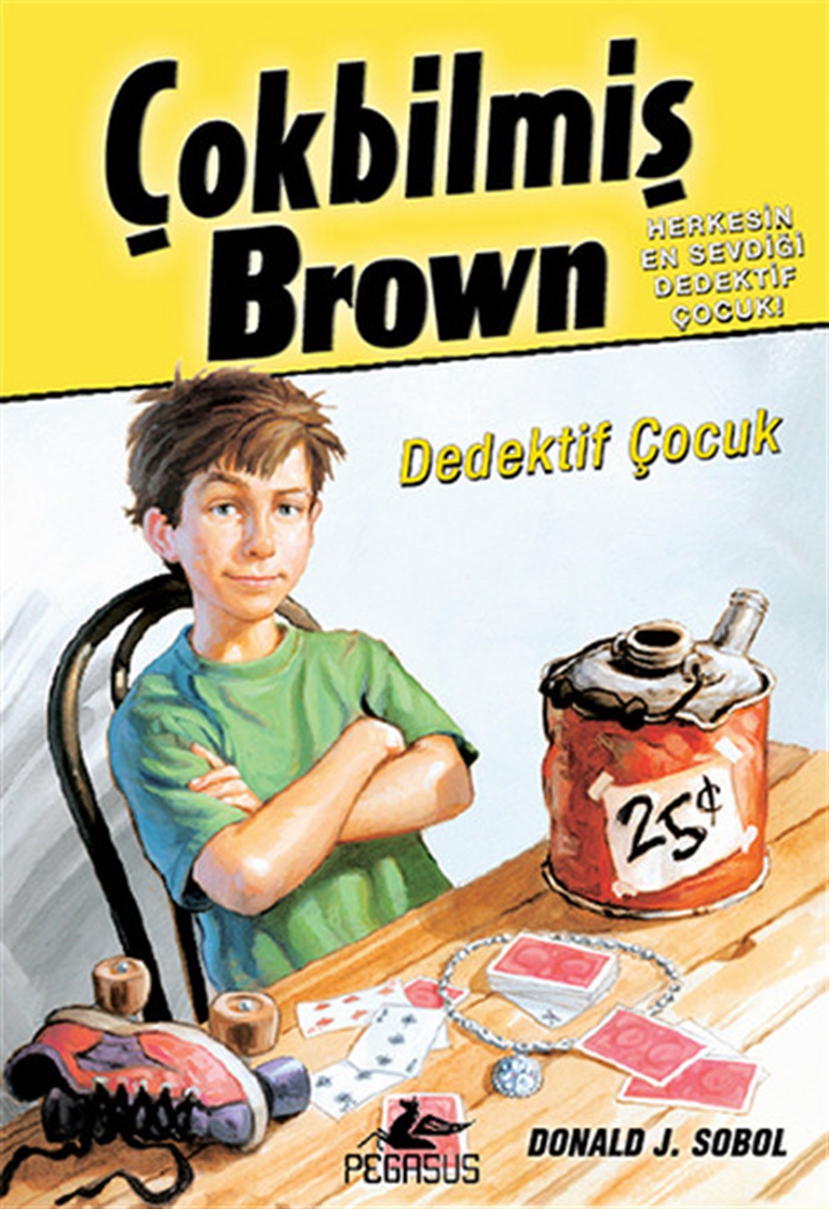 Seçil ŞenÇocuk Masal KitaplarıÇokbilmiş Brown 1 - Dedektif Çocuk