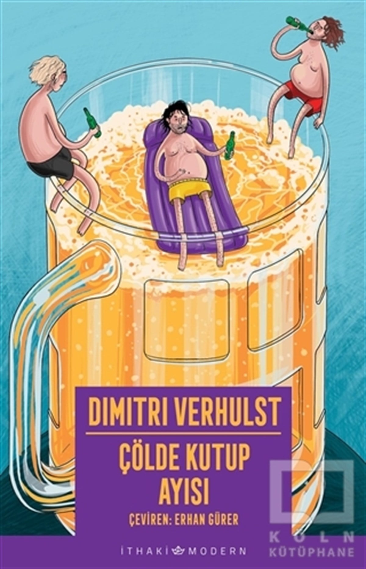 Dimitri VerhulstTürkçe RomanlarÇölde Kutup Ayısı