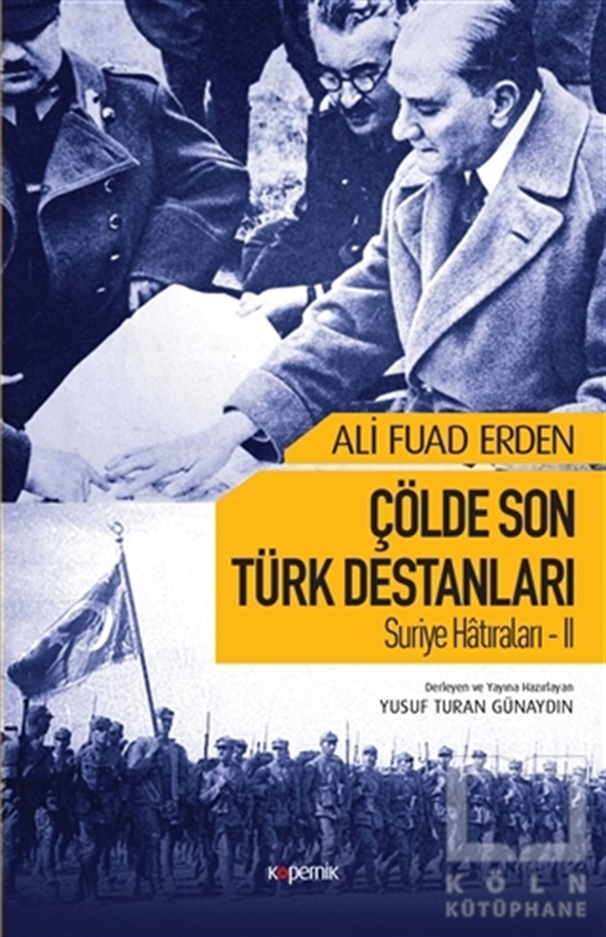 Ali Fuad ErdenDiğerÇölde Son Türk Destanları