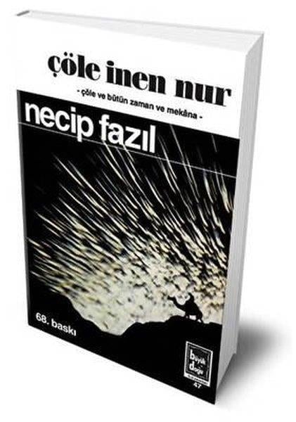 Necip Fazıl Kısakürekİslami KitaplarÇöle İnen Nur (Ciltli Hatıra Baskı)