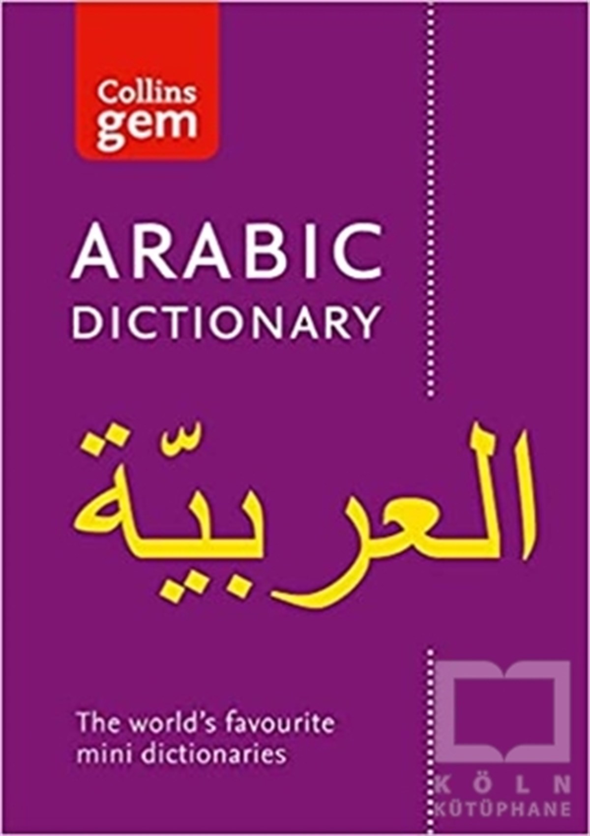 KolektifDil Öğrenimi KitaplarıCollins Gem Eng-Arabic / Arabic-Eng Dictionary