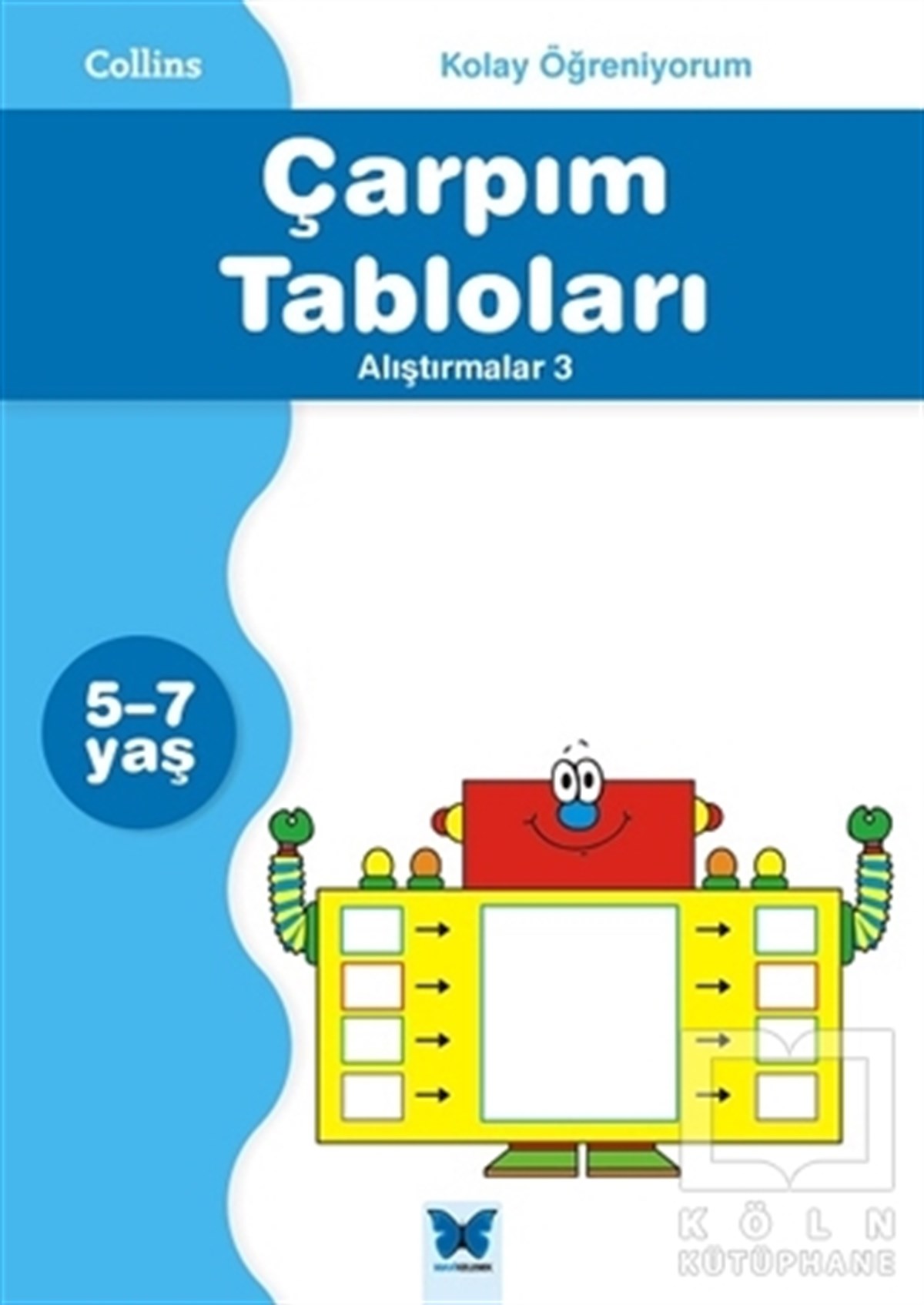 Peter ClarkeDiğerCollins kolay Öğreniyorum - Çarpım Tabloları Alıştırmalar 3 (5-7 Yaş)