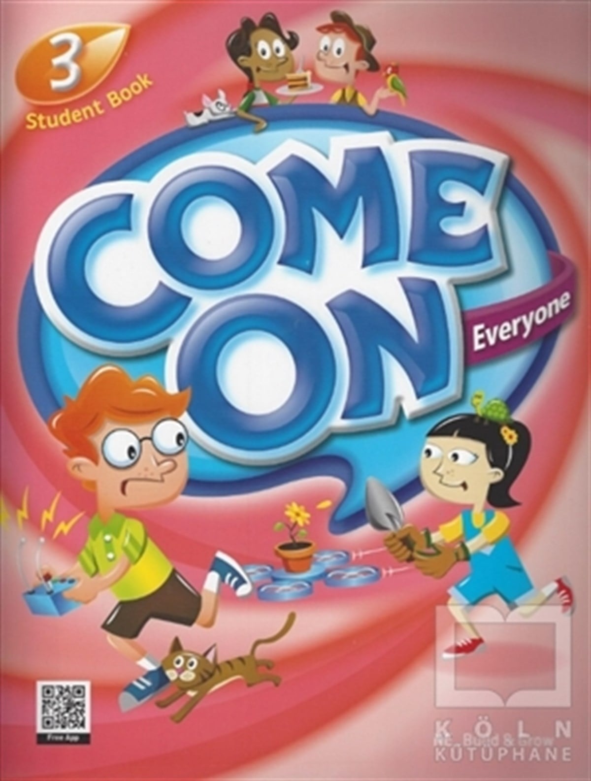 Amy GradinYabancı Dilde KitaplarCome On, Everyone! Student Book 3+Theater Reader