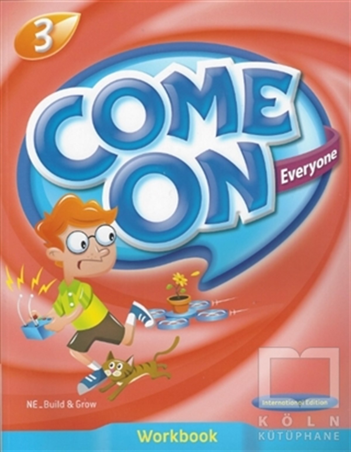 Amy GradinYabancı Dilde KitaplarCome On, Everyone! Workbook 3