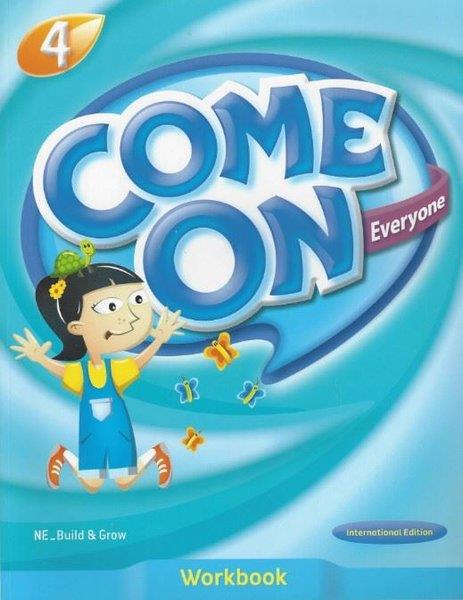 Amy GradinTürkçe Dil Bilim KitaplarıCome On Everyone! - Workbook 4