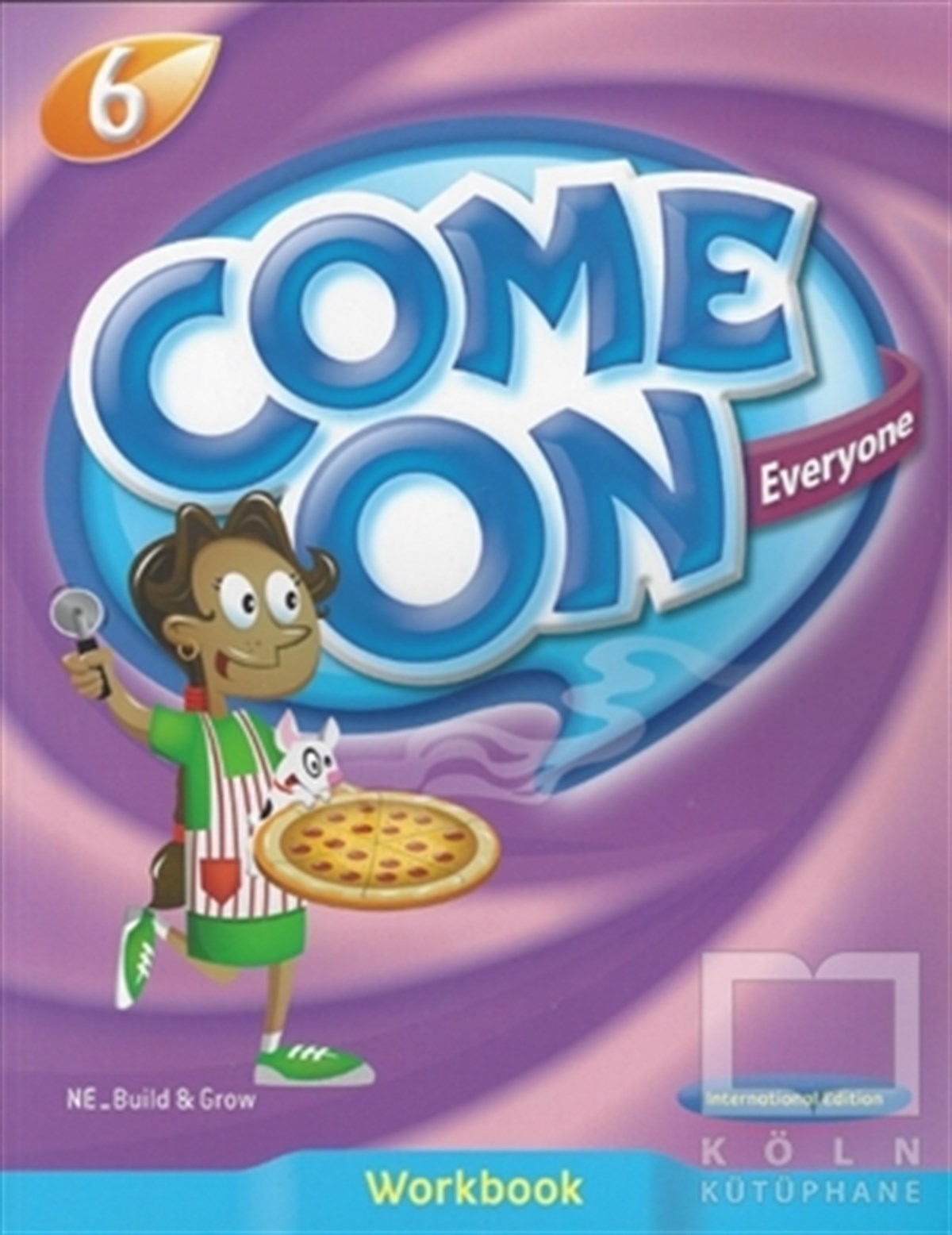 Amy GradinYabancı Dilde KitaplarCome On, Everyone! Workbook 6