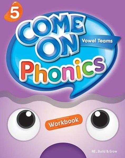 Amy GradinLanguageCome On, Phonics - 5 Workbook