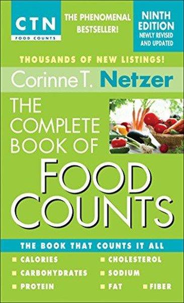 KolektifHealth/Fitness/PsychologyComplete Book of Food Counts 9th Edition