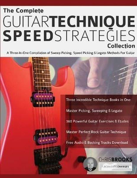 KolektifEntertainmentComplete Guitar Technique Speed Strategies Collection