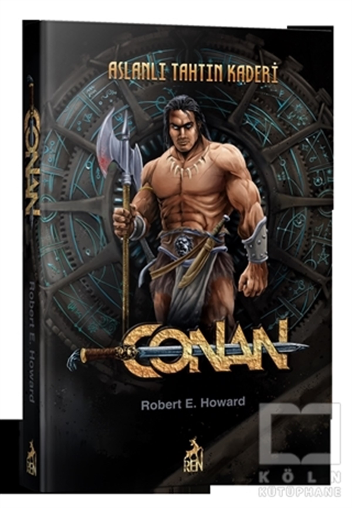 Robert E. HowardFantastik Kitaplar & Fantastik RomanlarConan : Aslanlı Tahtın Kaderi (3. Kitap)