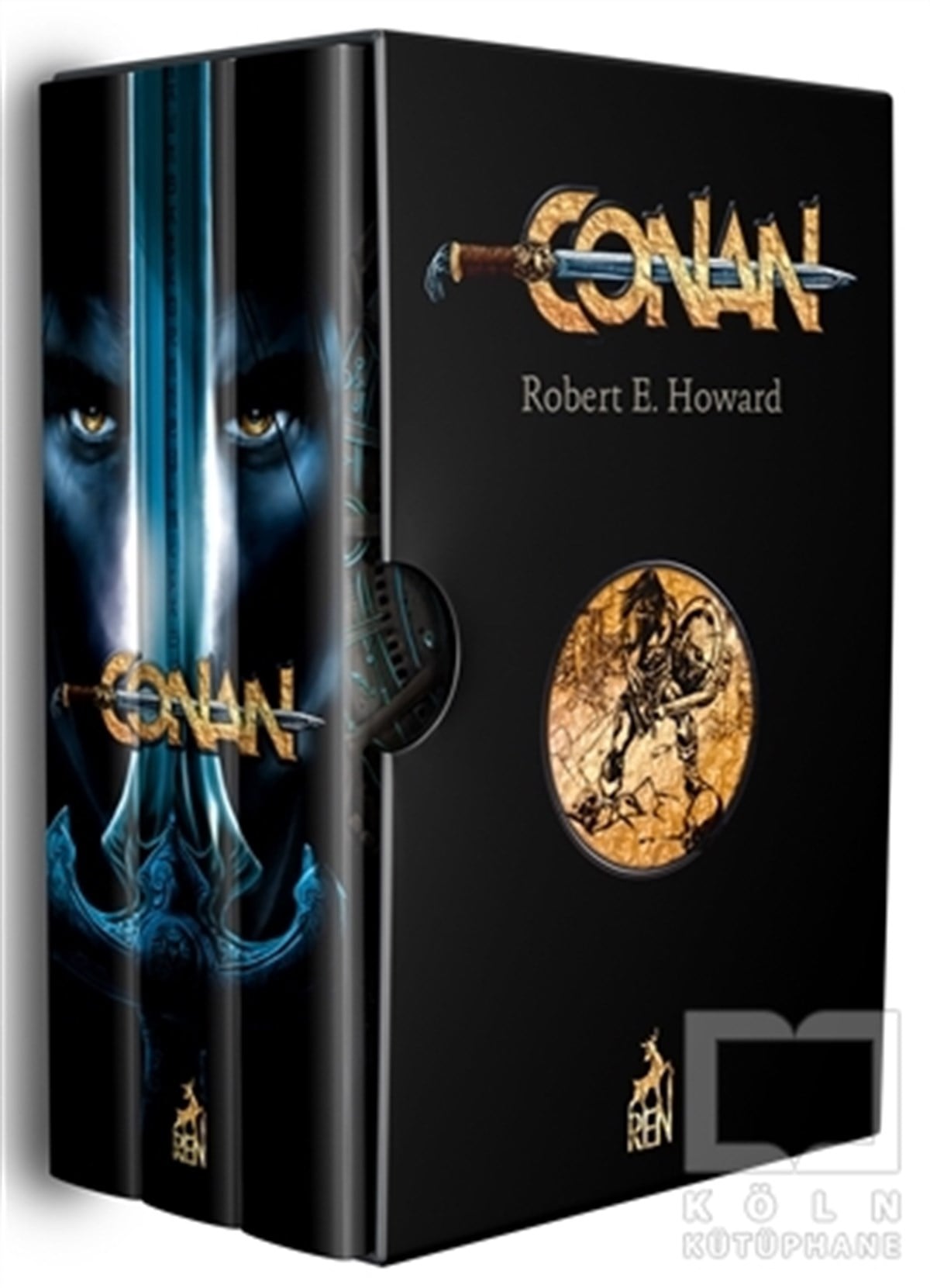 Robert E. HowardFantastik Kitaplar & Fantastik RomanlarConan Seti (3 Kitap)