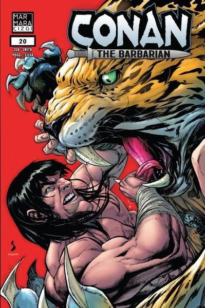Jim ZubÇizgi RomanlarConan The Barbarian Cilt - 20