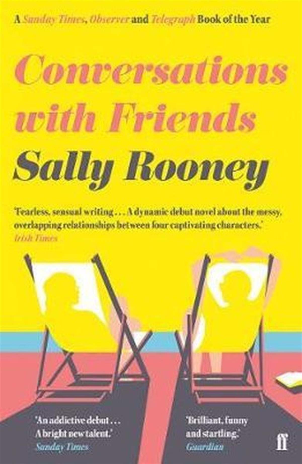 Sally RooneyLiteratureConversations with Friends