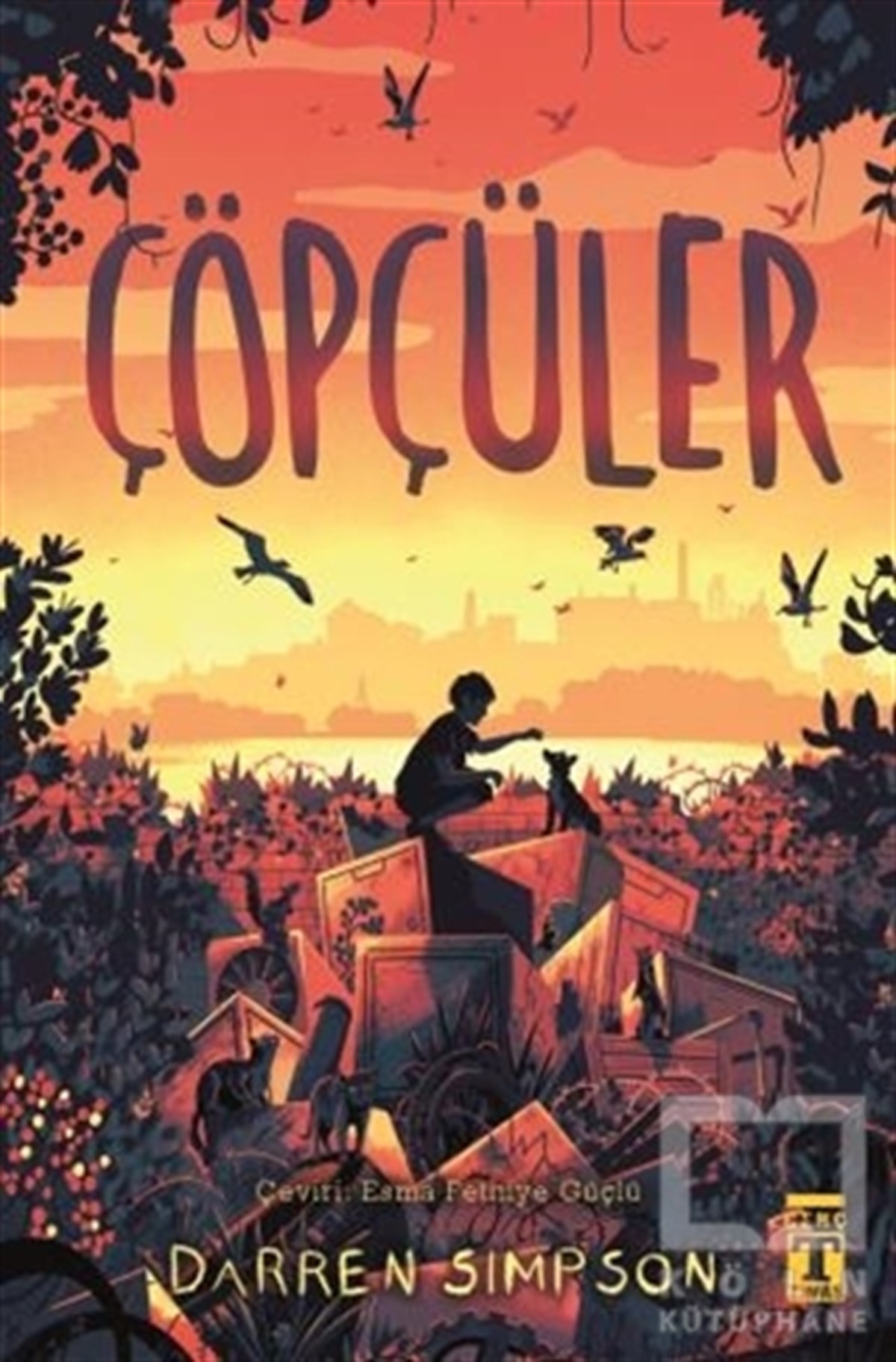 Darren SimpsonFantastik Kitaplar & Fantastik RomanlarÇöpçüler