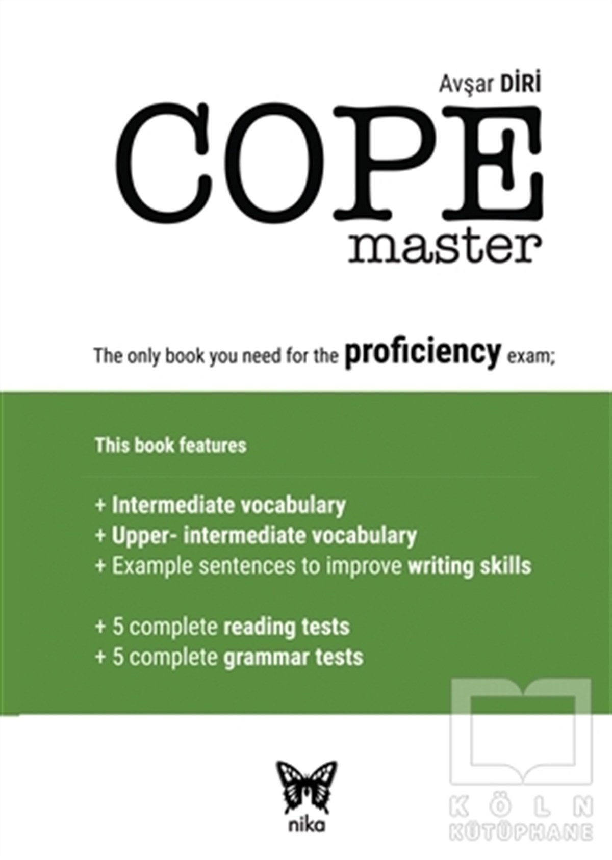 Avşar DiriSınavlara Hazırlık KitaplarıCope Master