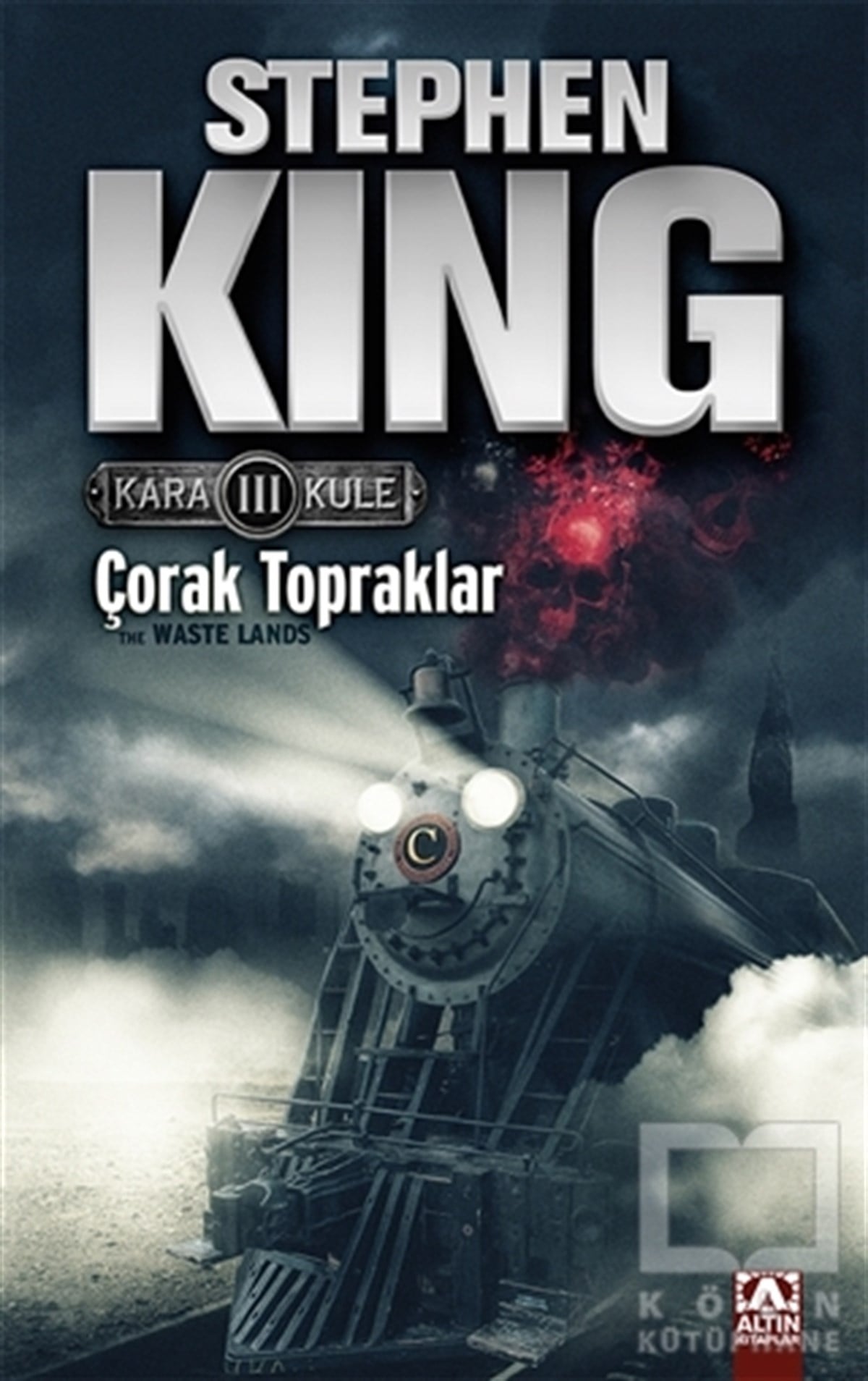 Stephen KingAksiyon - MaceraÇorak Topraklar Kara Kule 3