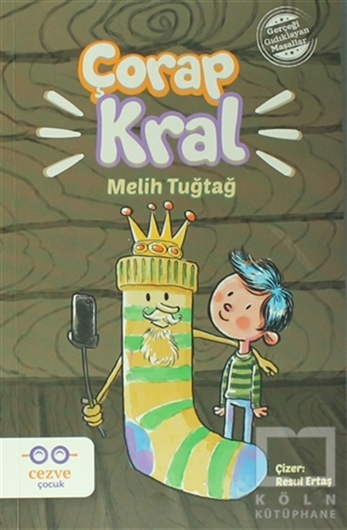Melih TuğtağRoman-ÖyküÇorap Kral