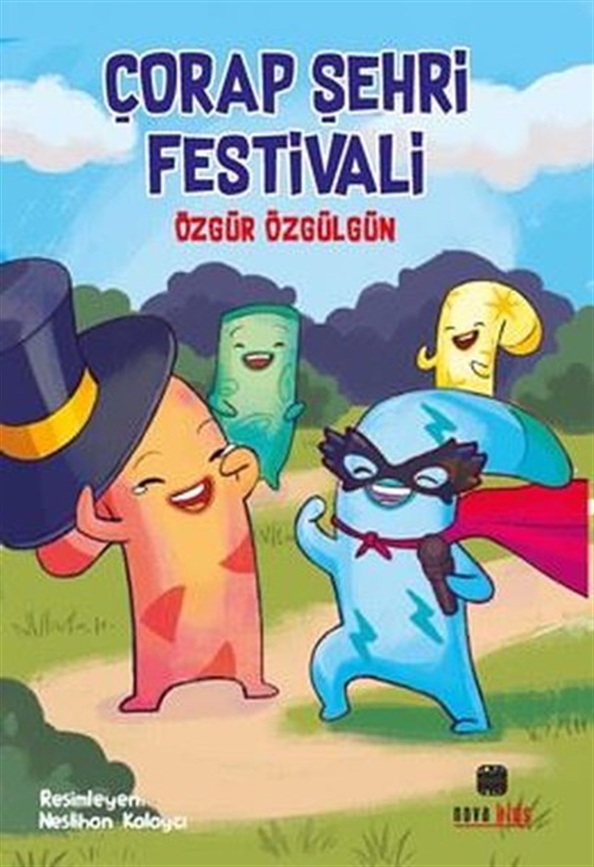 Özgür ÖzgülgünEgitim Etkinlik KitaplariÇorap Şehri Festivali