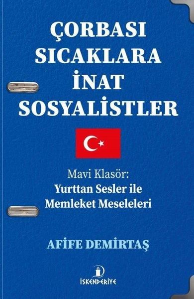 Afife DemirtaşTürkiye RomanÇorbası Sıcaklara İnat Sosyalistler - Mavi Klasör: Yurttan Sesler İle Memleket Meseleleri
