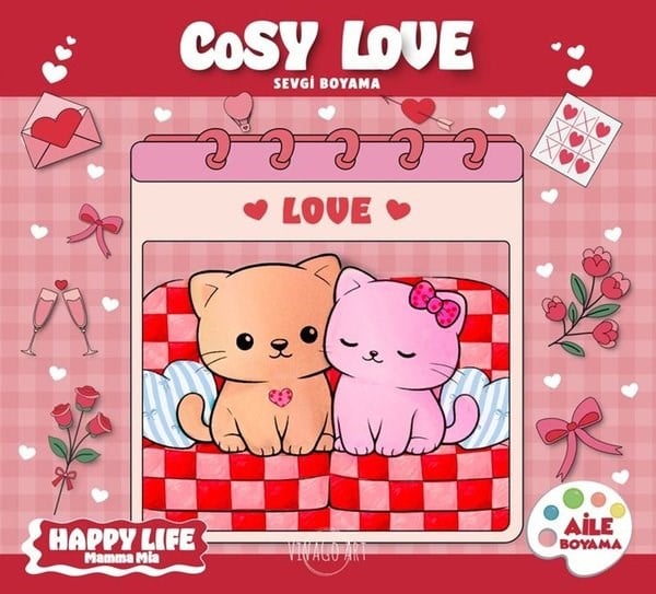 KolektifDiğerCosy Love - Sevgi Boyama - Aile Boyama