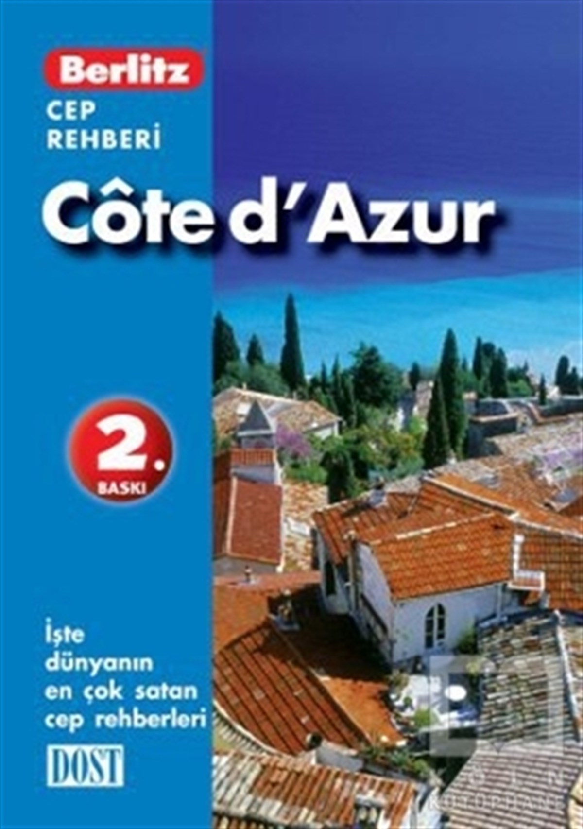 KolektifDiğerCote d’Azur Cep Rehberi