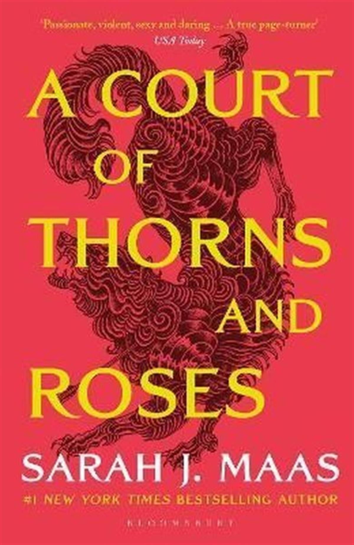 Sarah J. MaasRomanceCourt of Thorns and Roses