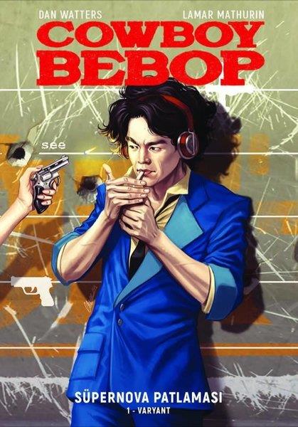 Dan WattersÇizgi RomanlarCowboy Bebop - Süpernova Patlaması Seti - 4 Kitap Takım
