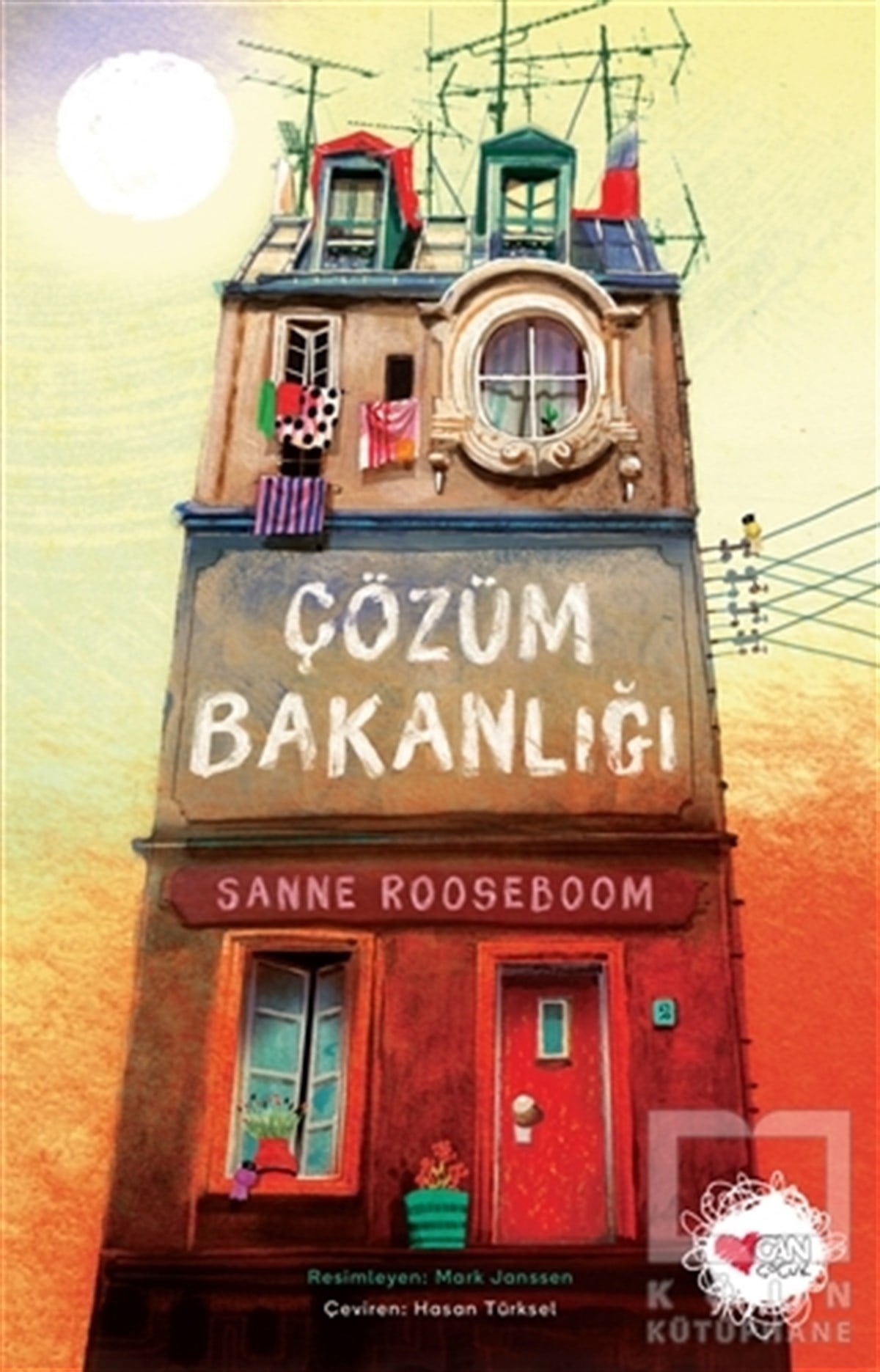 Sanne RooseboomÇocuk RomanlarıÇözüm Bakanlığı
