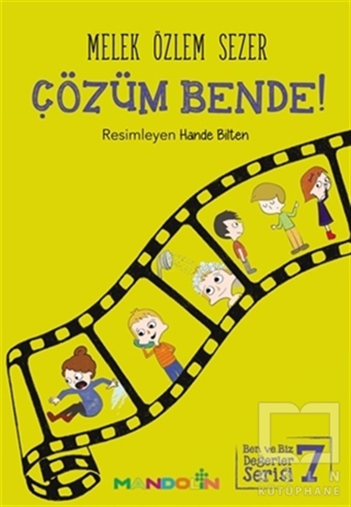 Melek Özlem SezerHikayelerÇözüm Bende!