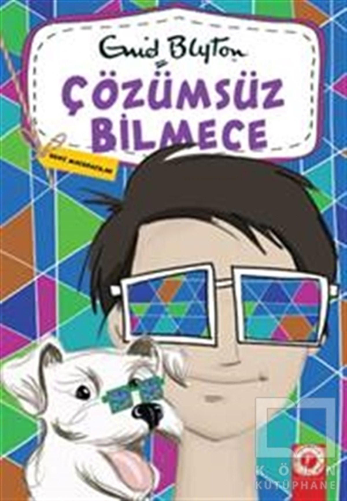 Enid BlytonHikayelerÇözümsüz Bilmece - Genç Maceracılar 2