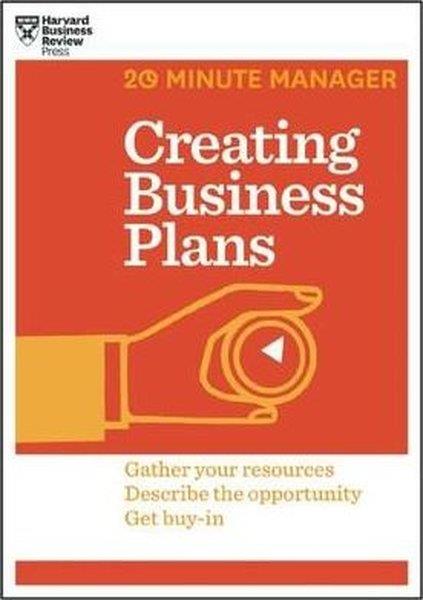 KolektifBusiness and EconomicsCreating Business Plans (HBR 20-Minute Manager Series)