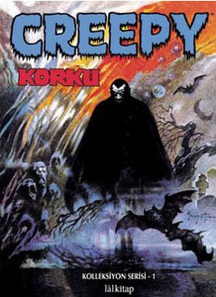 KolektifÇizgi RomanlarCreepy Cilt 1 - Korku
