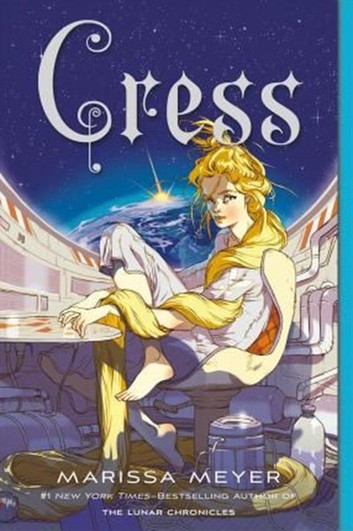 Marissa MeyerSci-Fi&FantasyCress : Book Three of the Lunar Chronicles : 3