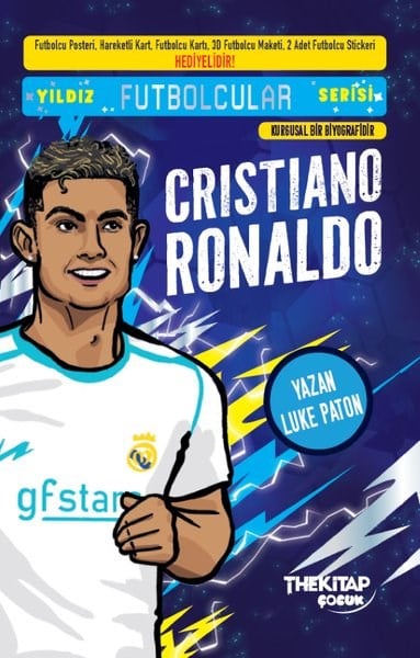 Luke PatonÇocuk Gençlik RomanlarıCristiano Ronaldo Kitabı ve Koleksiyonu! Yıldız Futbolcular Serisi