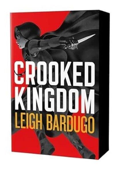 Leigh BardugoSci-Fi&FantasyCrooked Kingdom (Six of Crows Book 2)  Dregs Edition