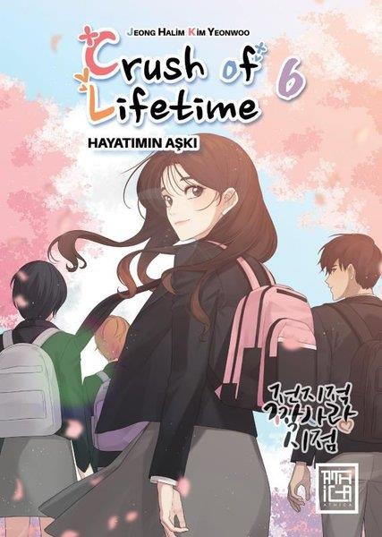 Jeong HalimMangaCrush Of Lifetime Hayatımın Aşkı-Cilt 6
