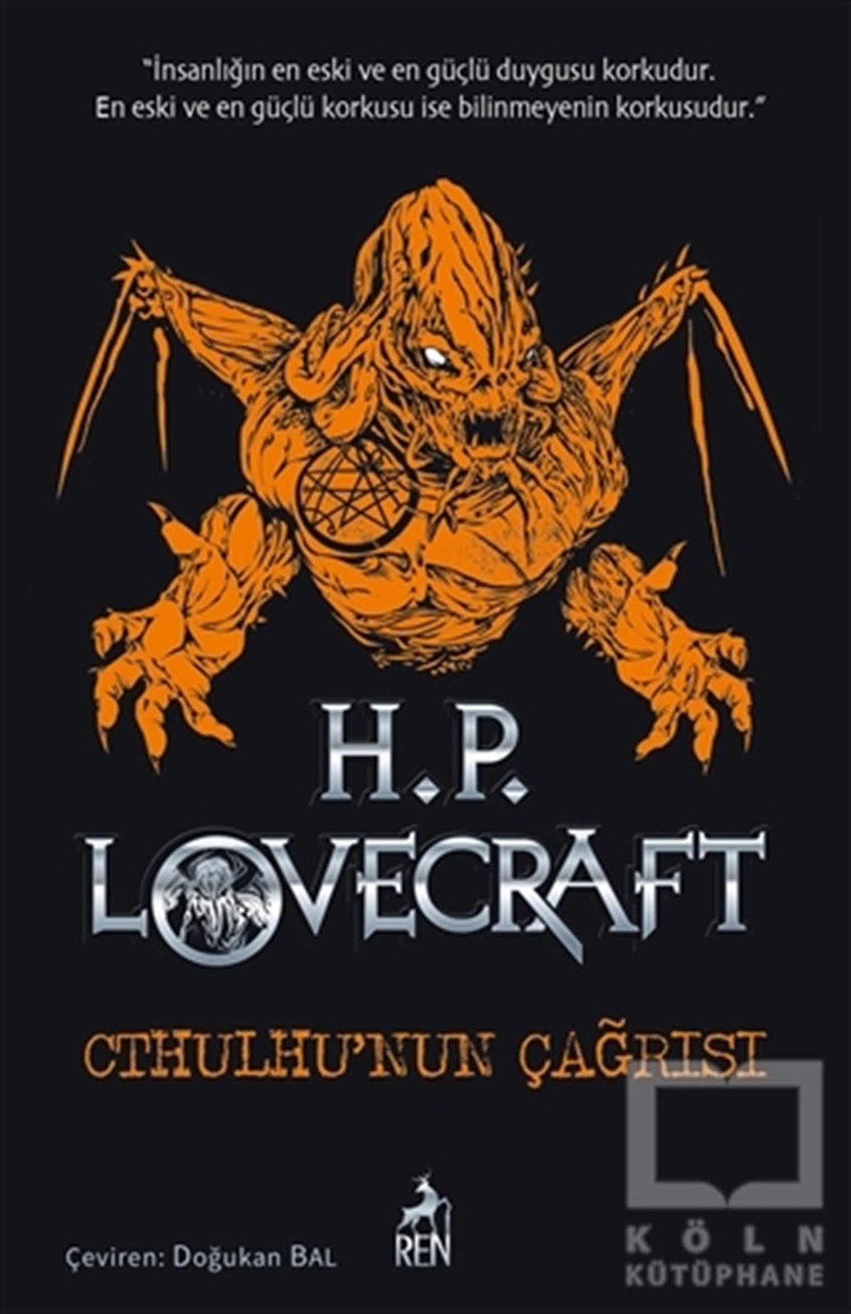 Howard Phillips LovecraftKorku-GerilimCthulhu’nun Çağrısı
