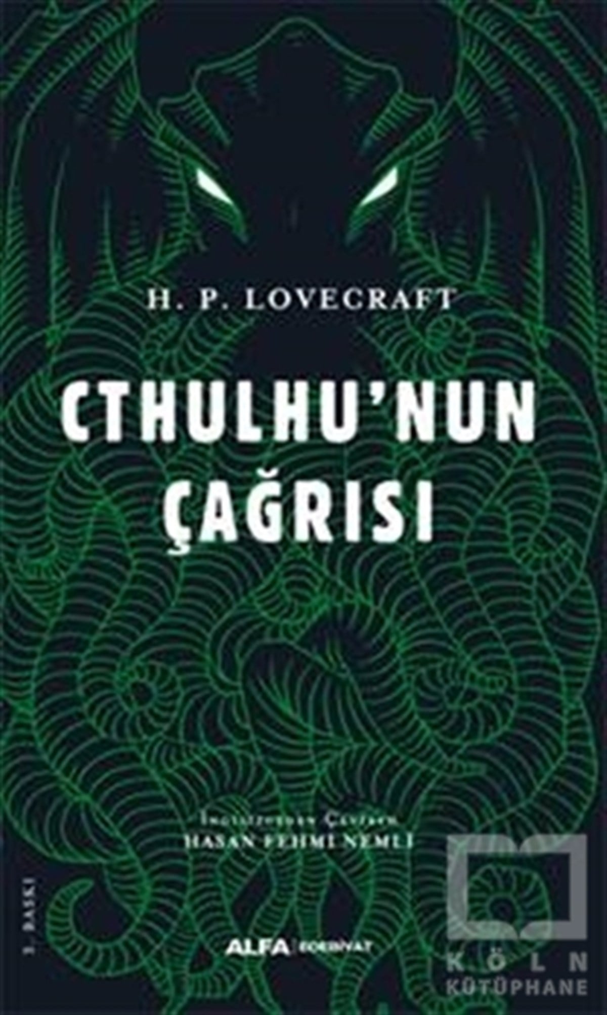 Howard Phillips LovecraftRomanCthulhu'nun Çağrısı