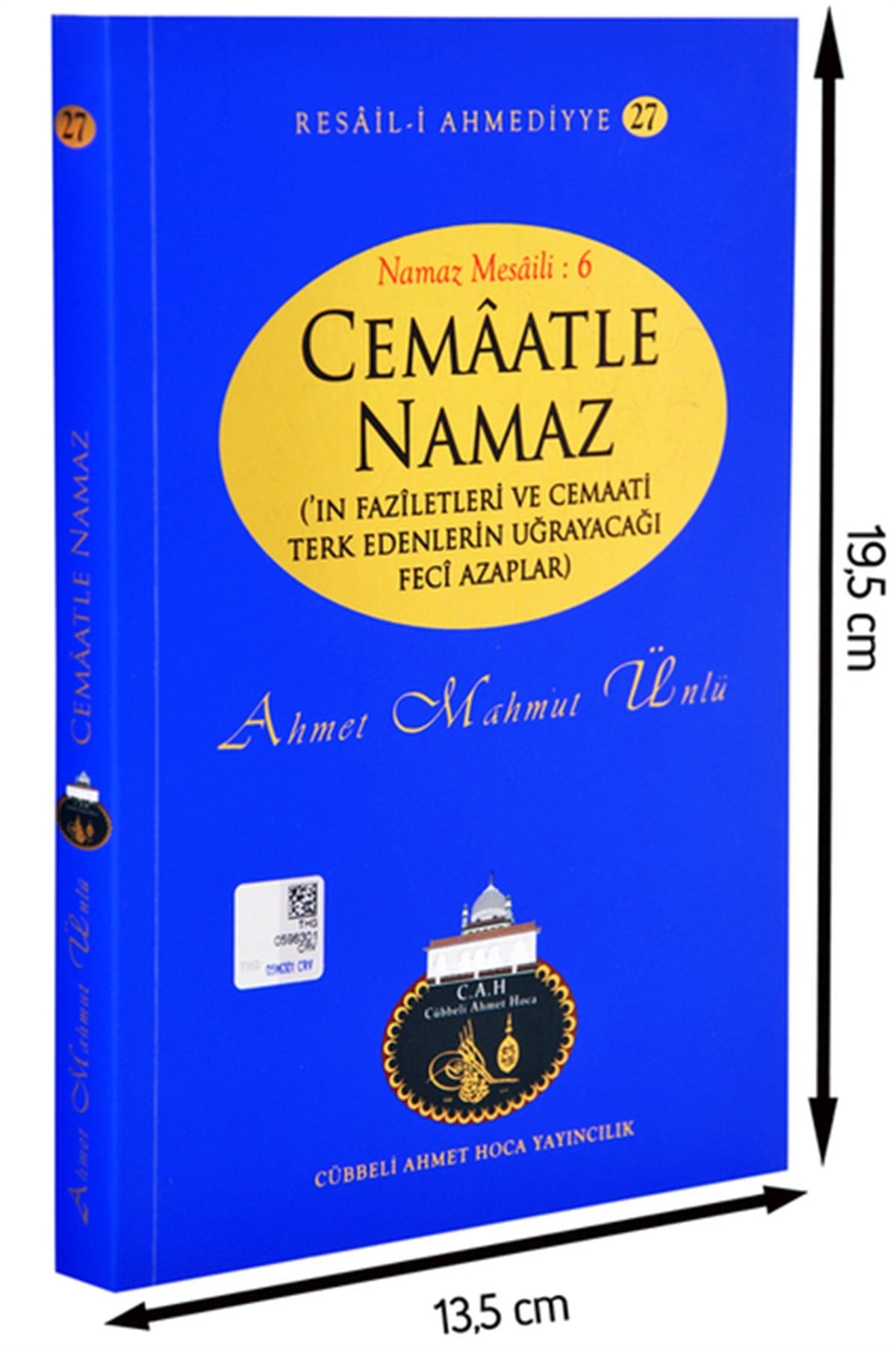 Cübbeli Ahmed Hoca Cemaatle Namaz Kitabı-1186