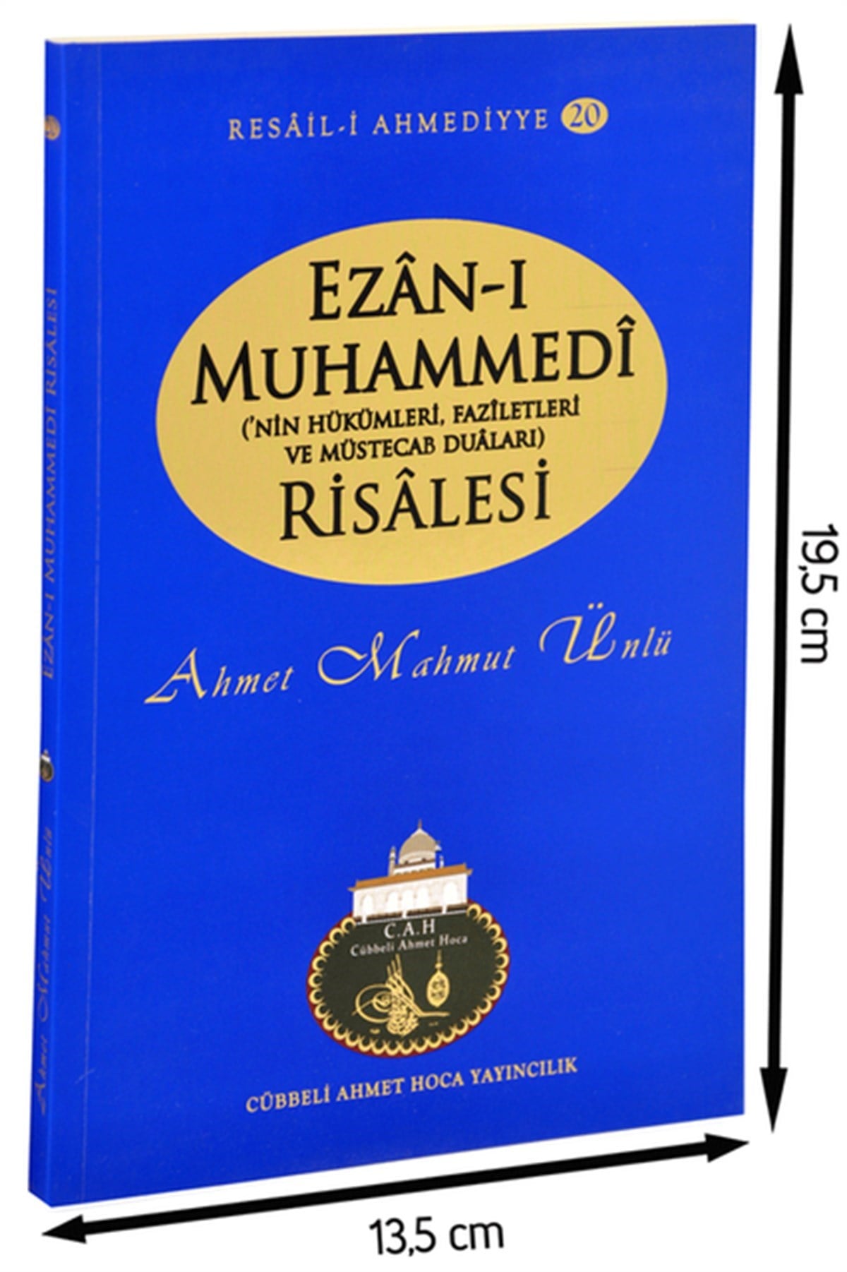 Cübbeli Ahmed Hoca Ezân-ı Muhammedî Risalesi-1173