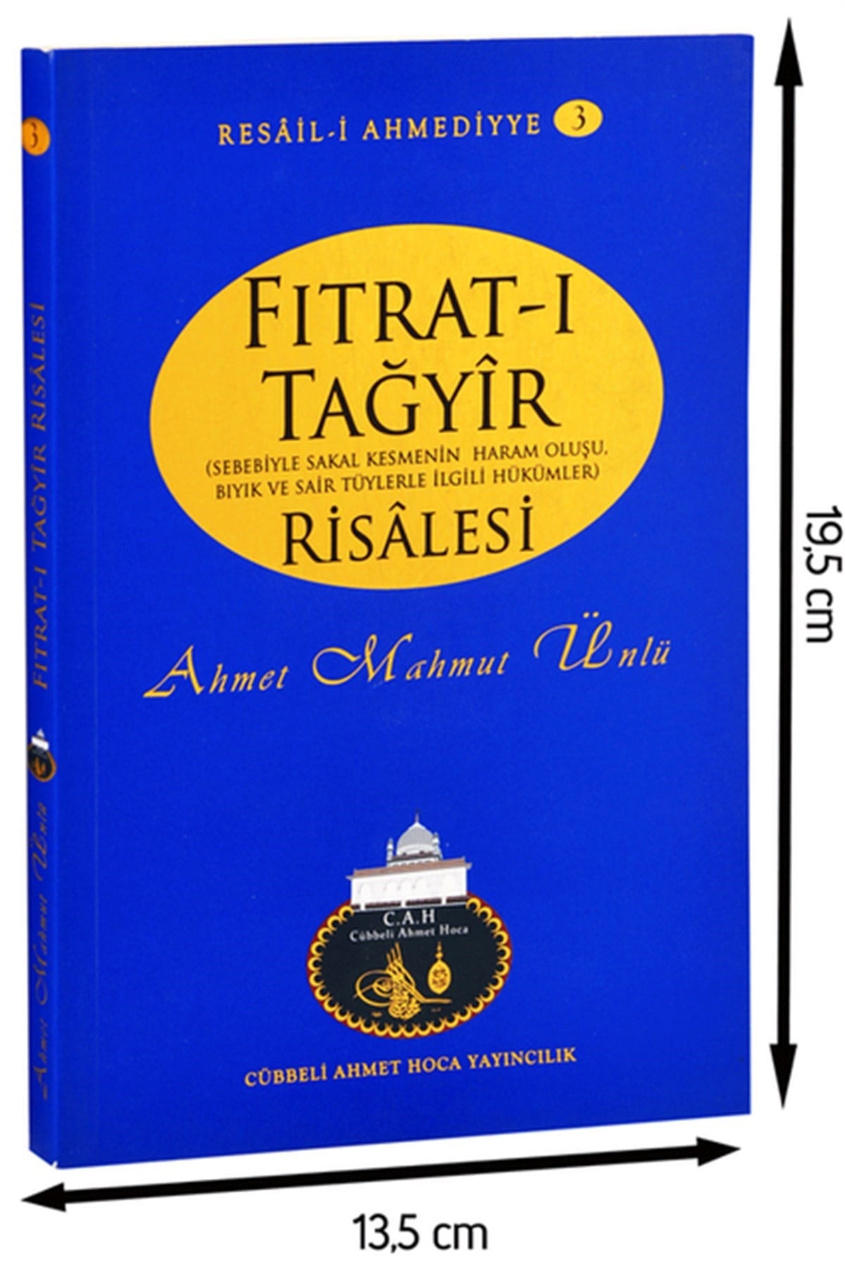 Cübbeli Ahmed Hoca Fıtrat-ı Tağyir Risalesi -1180