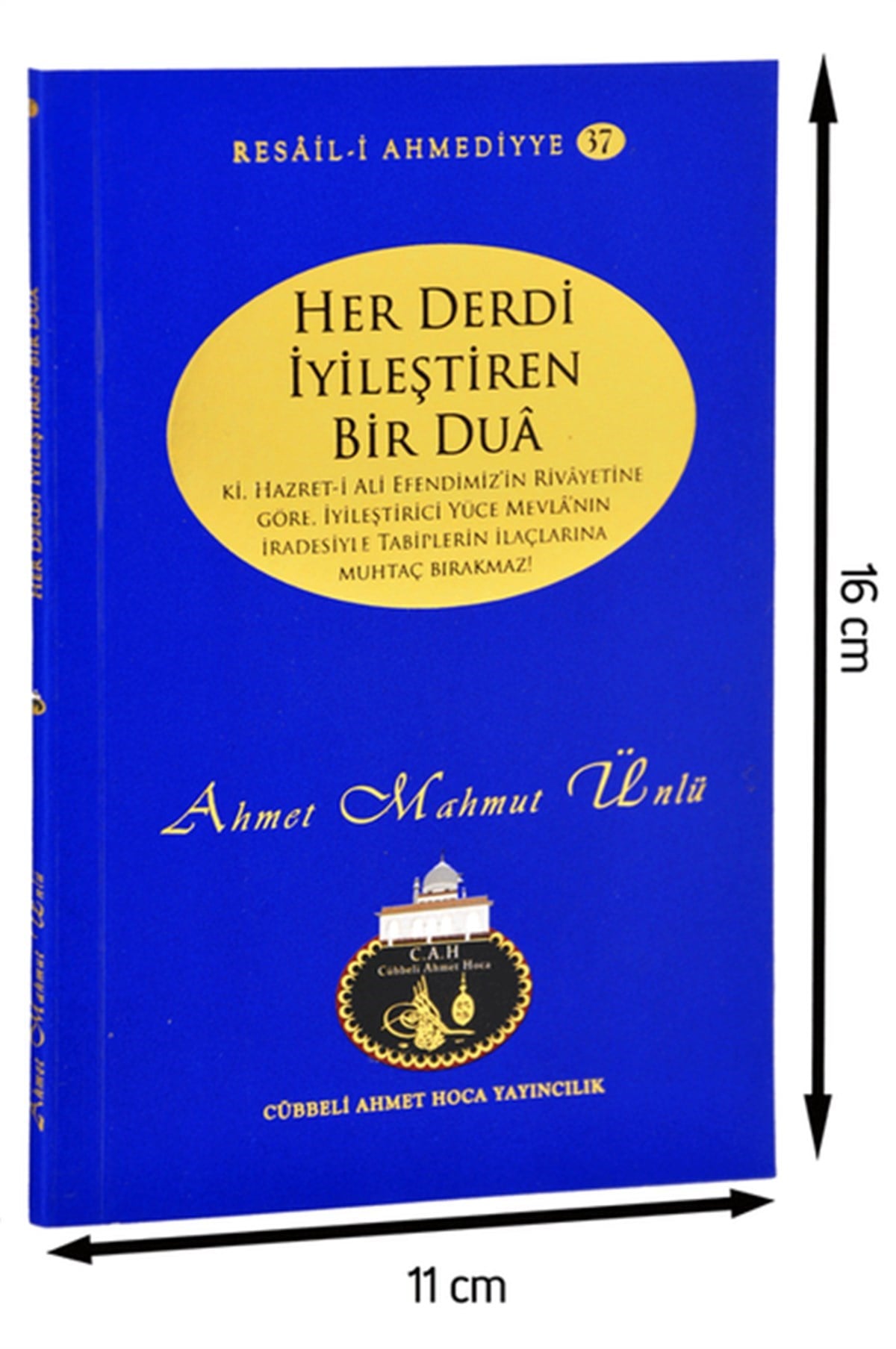 Cübbeli Ahmed Hoca Her Derdi İyileştiren Bir Dua Kitabı-1145