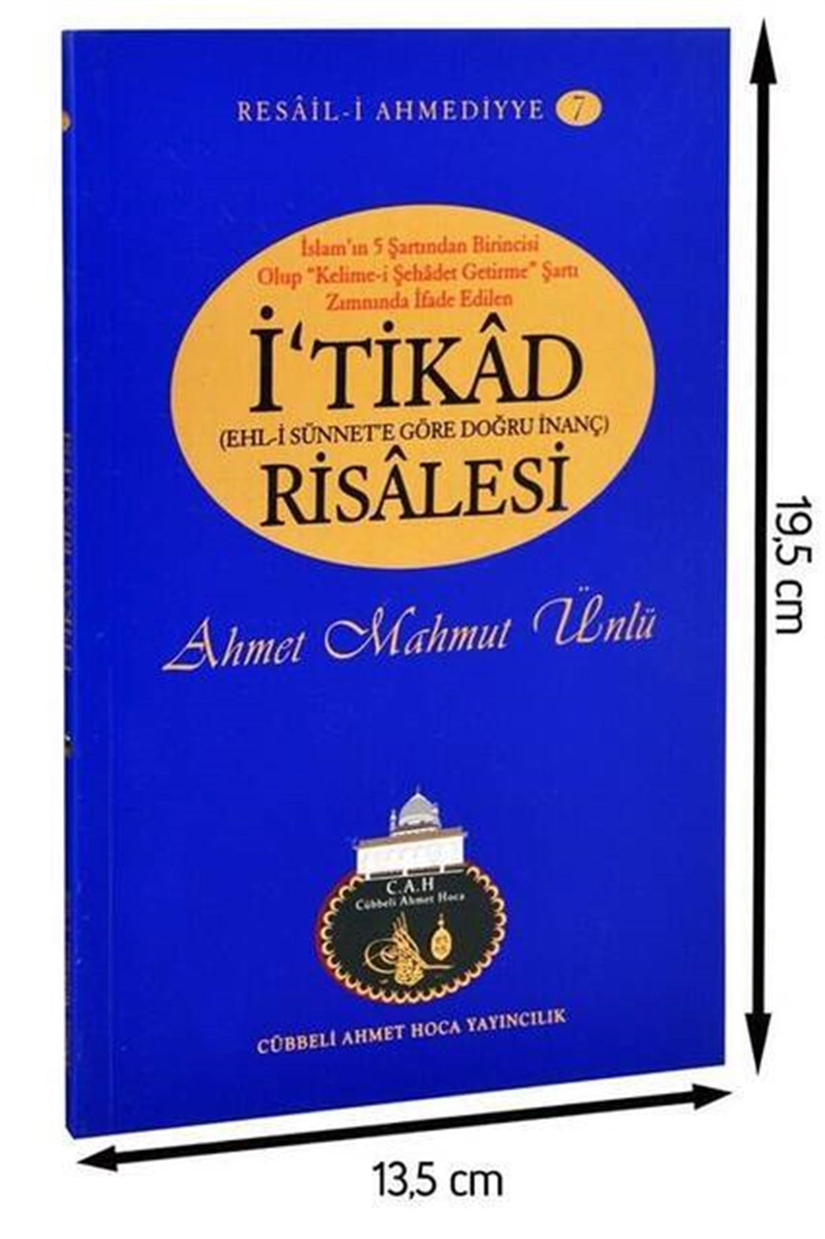 Cübbeli Ahmed Hoca İtikad Risalesi-1197
