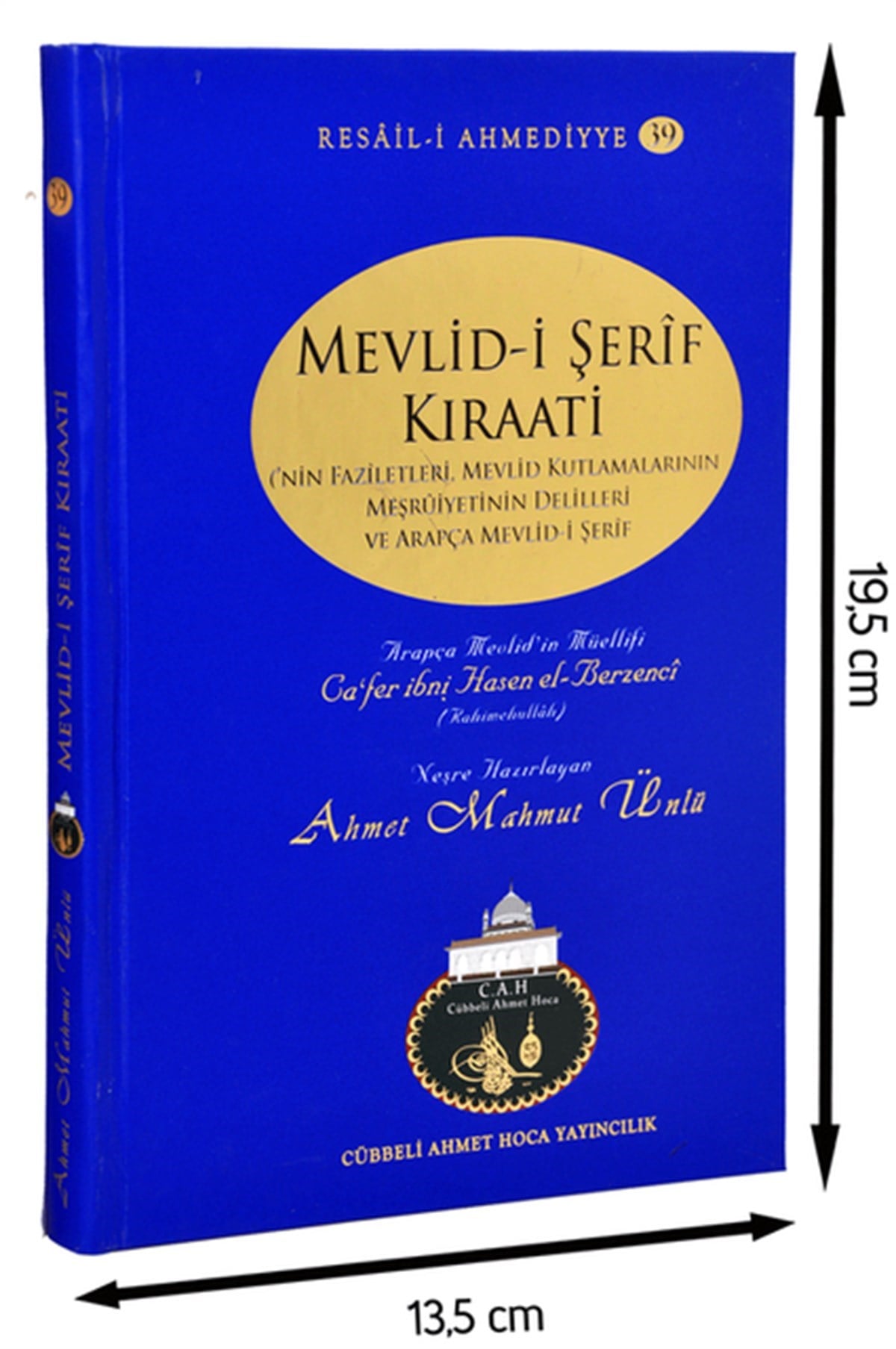 Cübbeli Ahmed Hoca Mevlid-i Şerif Kıraati Kitabı-1171