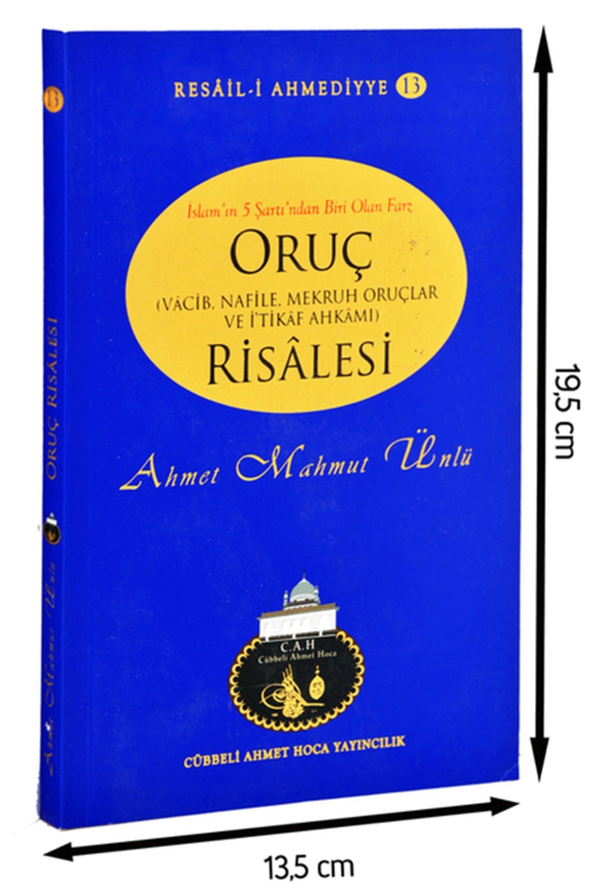 Cübbeli Ahmed Hoca Oruç Risalesi-1143