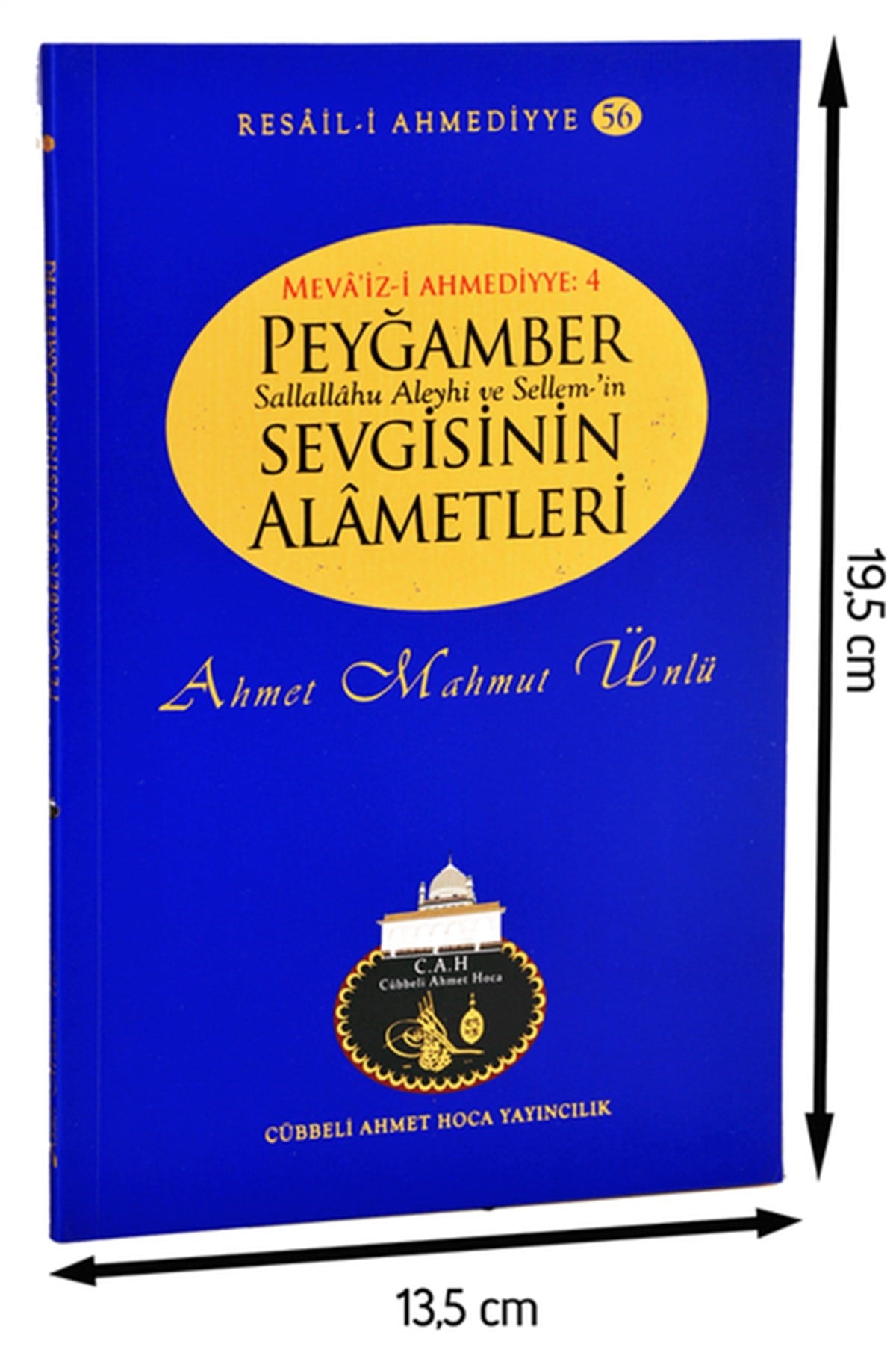 Cübbeli Ahmed Hoca Peygamber Sevgisinin Alametleri Kitabı-1153